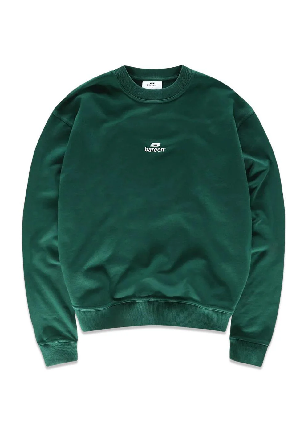 Oversized Crewneck - SS26 Seasonal - Deep Green