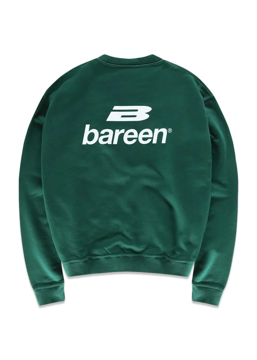Oversized Crewneck - SS26 Seasonal - Deep Green - Image 2