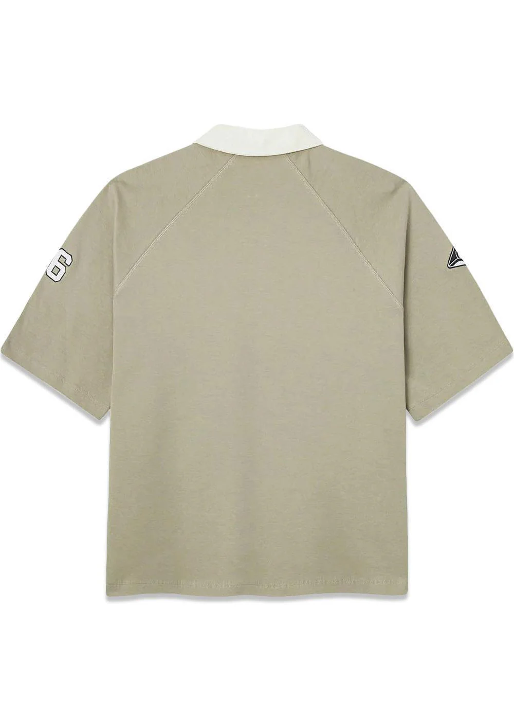 Oversized Polo - Short Sleeve - Laurel Oak - Image 3