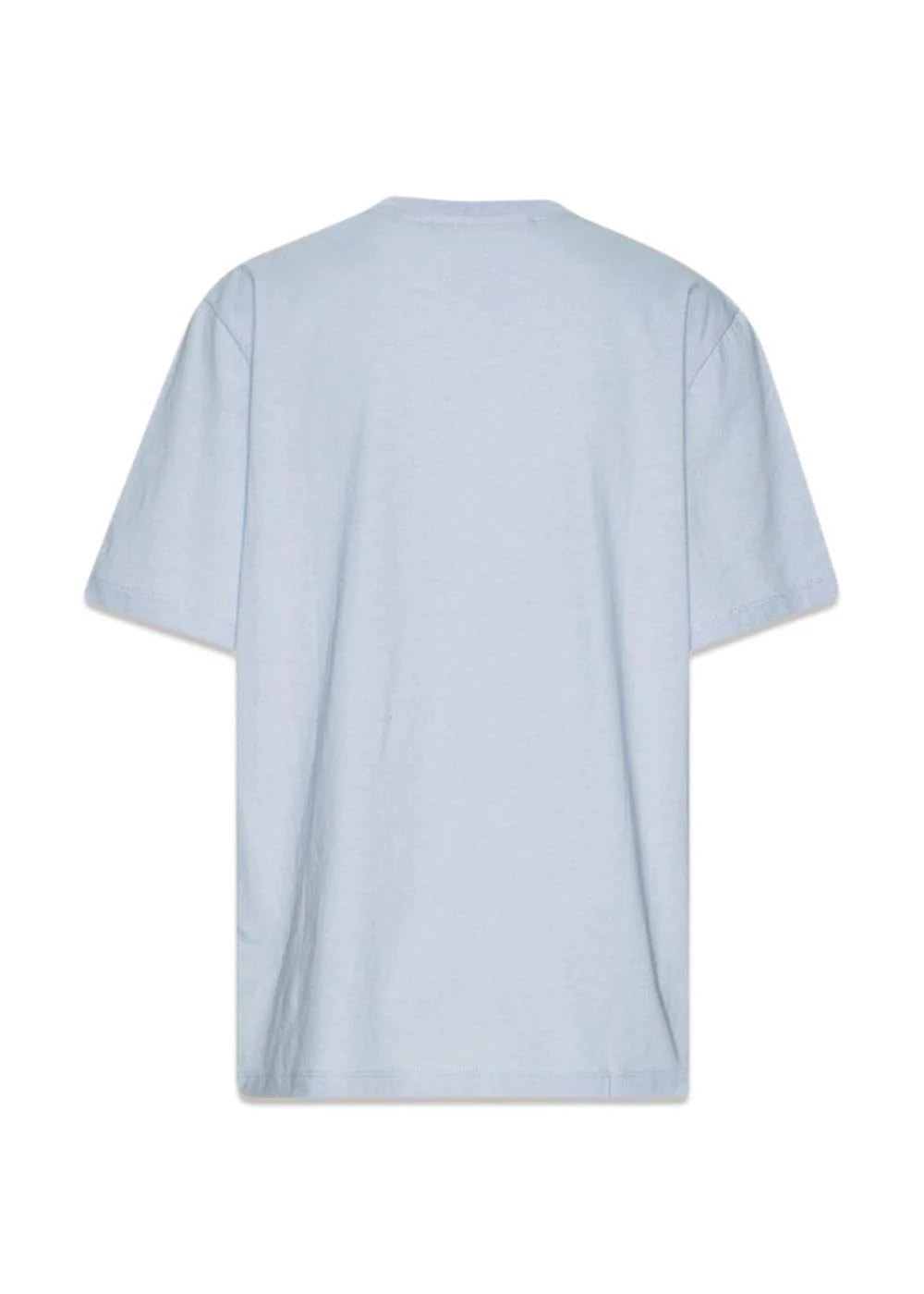 OVERSIZED T-SHIRT - Baby Blue - Image 2