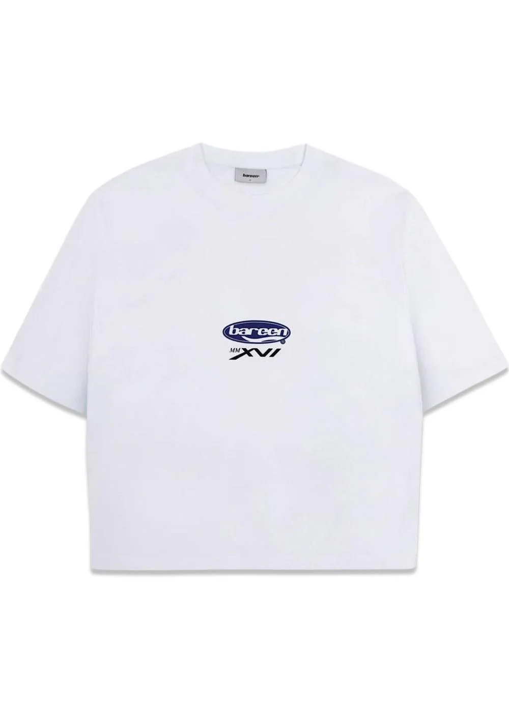 Oversized T-shirt - MMXVI - White