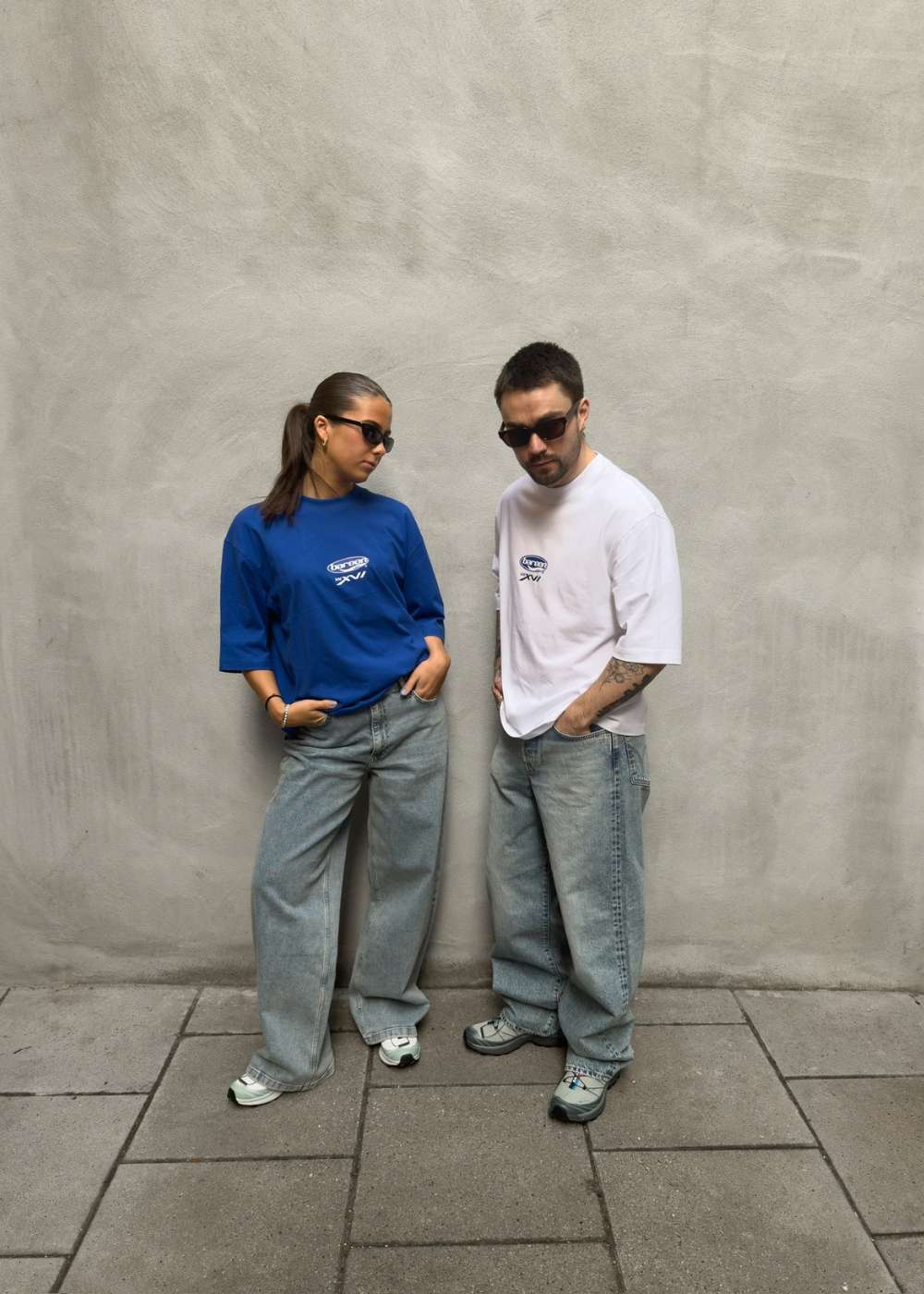 Oversized T-shirt - MMXVI - White - Image 2