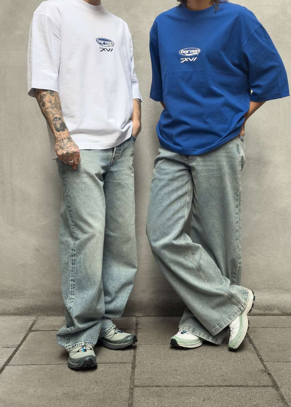 Oversized T-shirt - MMXVI - White - Image 3