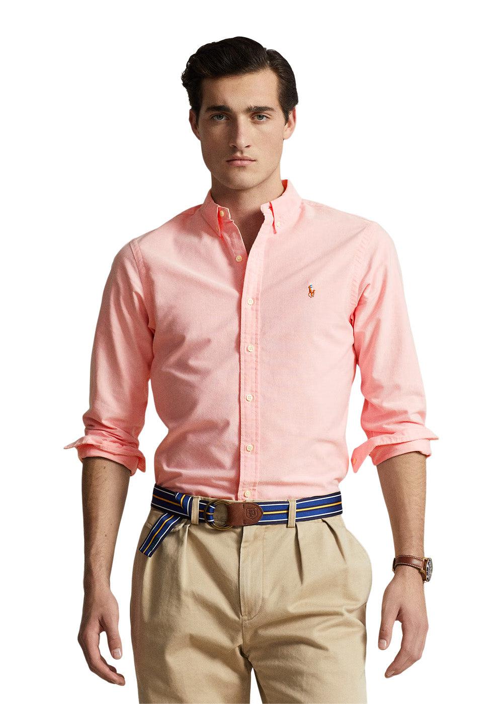 Oxford Shirt - Pink - Image 2