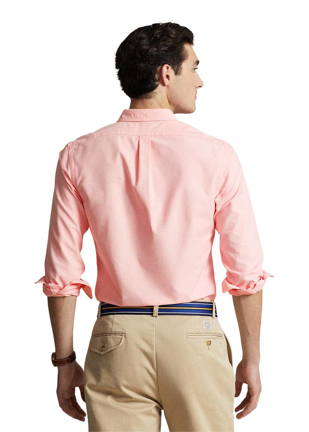 Oxford Shirt - Pink - Image 3