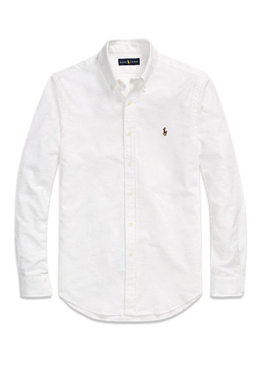 Oxford Slim Fit - White