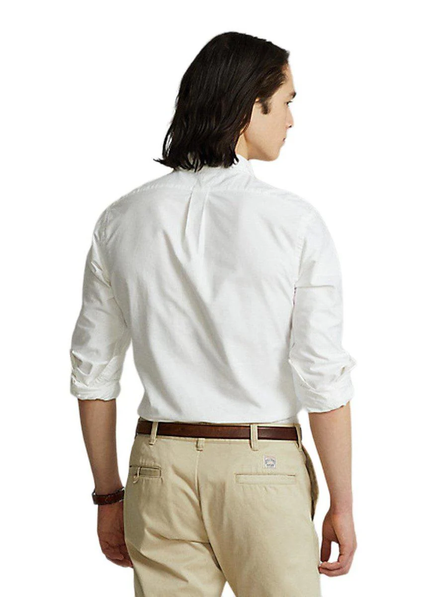 Oxford Slim Fit - White - Image 3