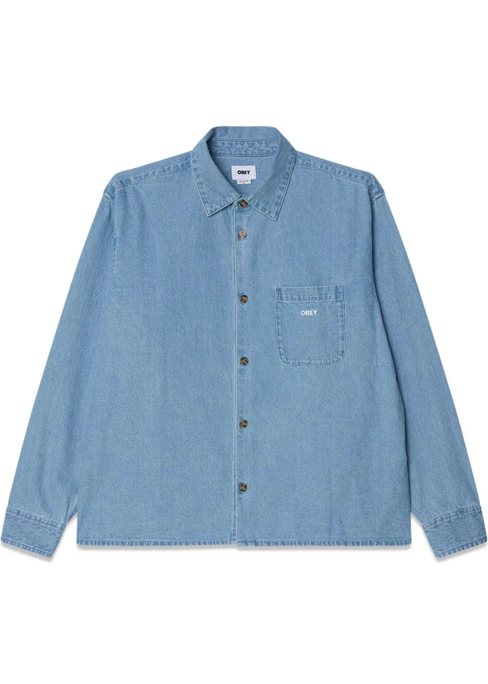 Pablo Denim Woven - Light Indigo