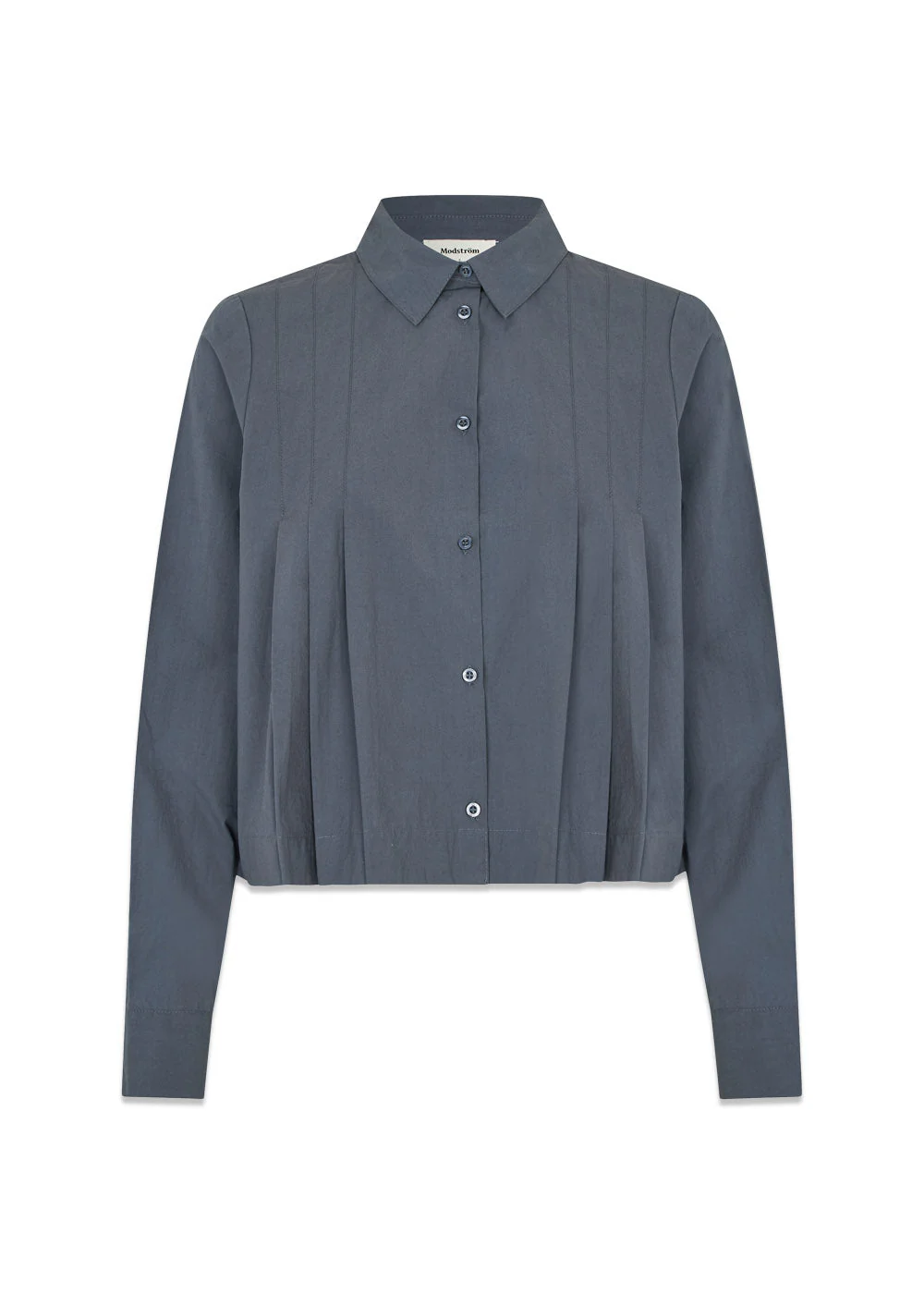 Palmermd solid shirt - Ombre Blue