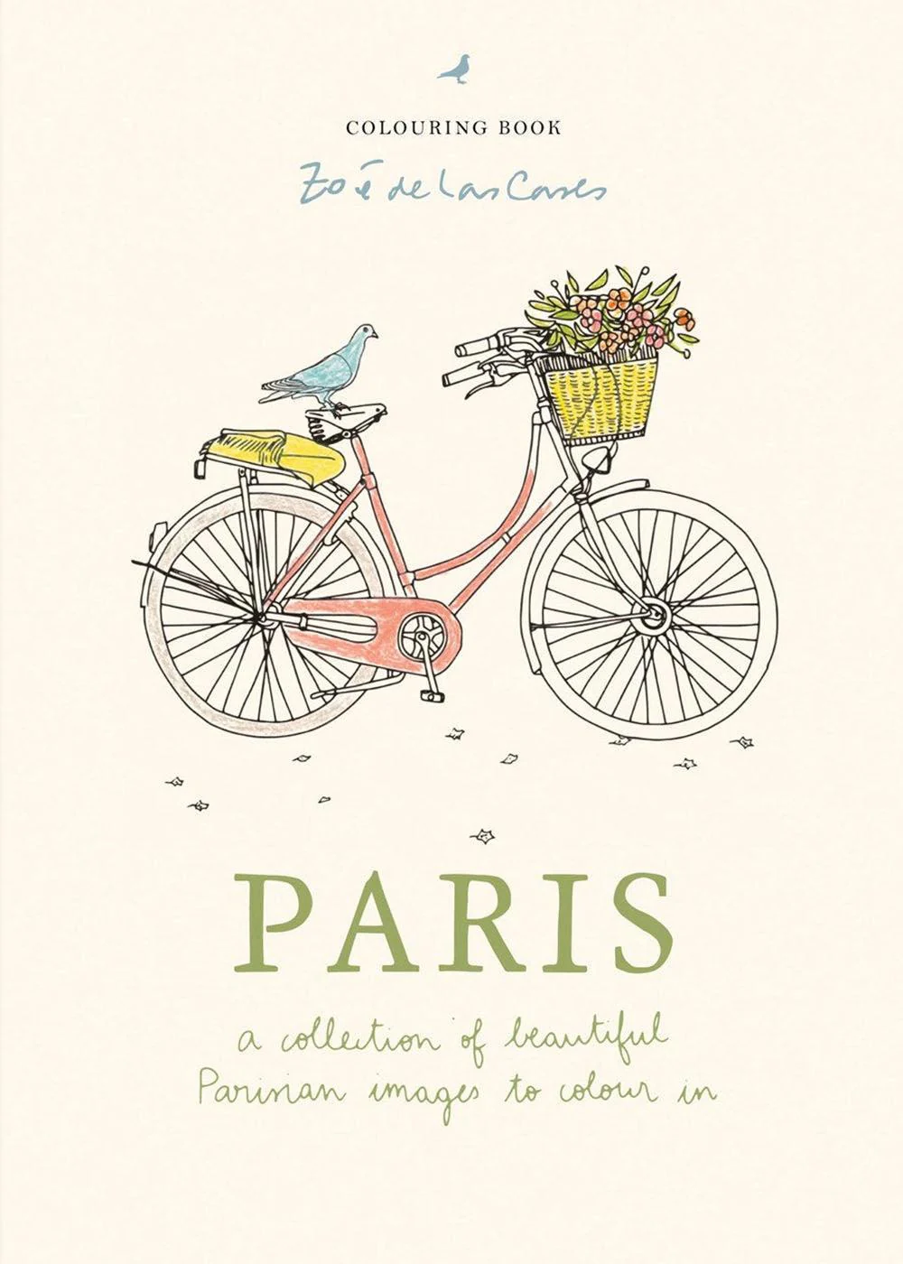 Paris Colouring Book - Zoé De Las Cases - Beige