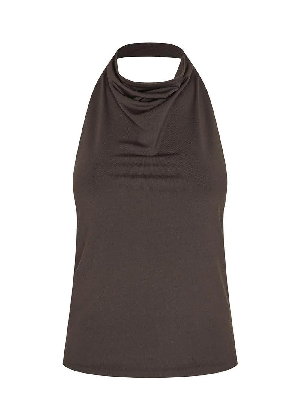 Parissamd top - Seal Brown