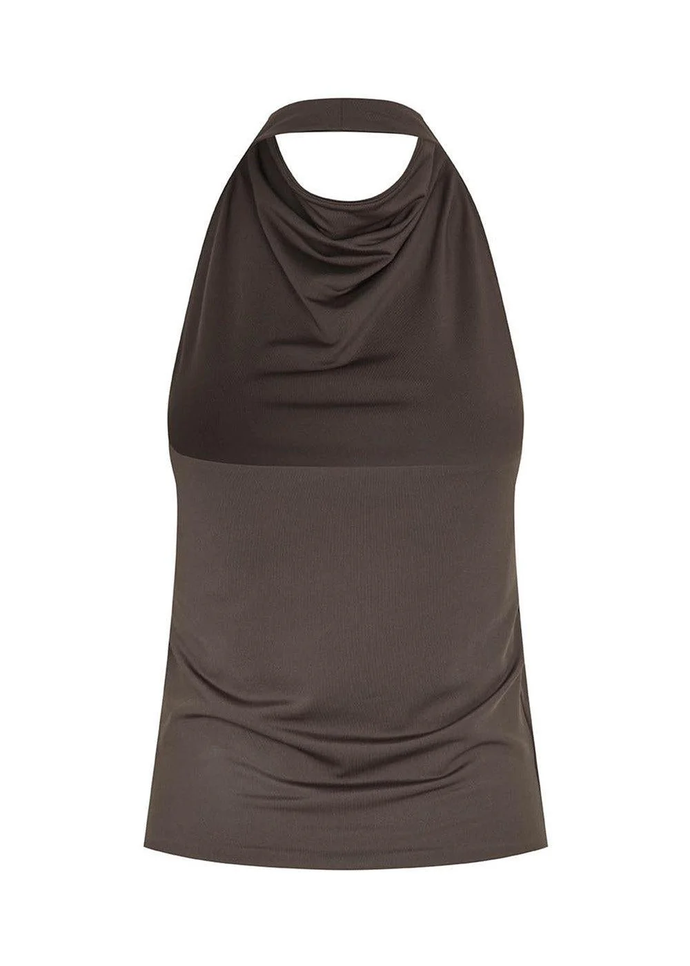 Parissamd top - Seal Brown - Image 4