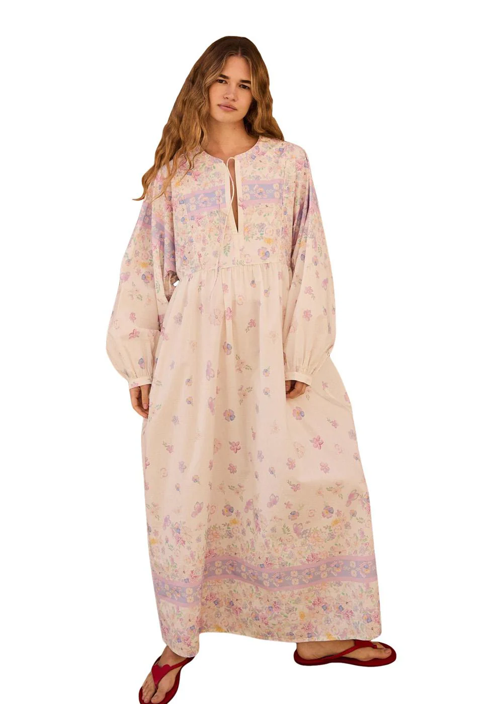 Pastel Dress - Pastel Florals - Image 3