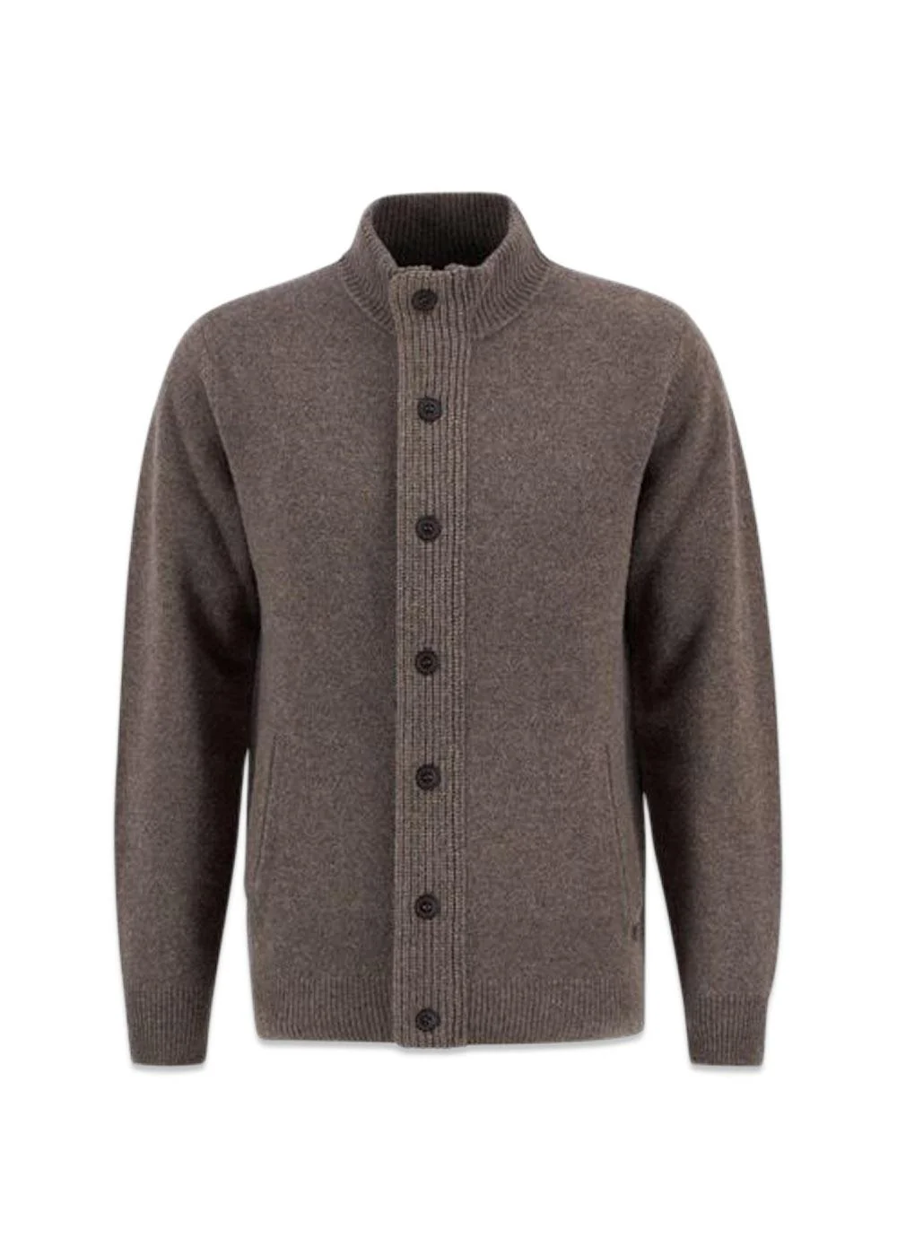 Patch Zip Thru - Dark Stone