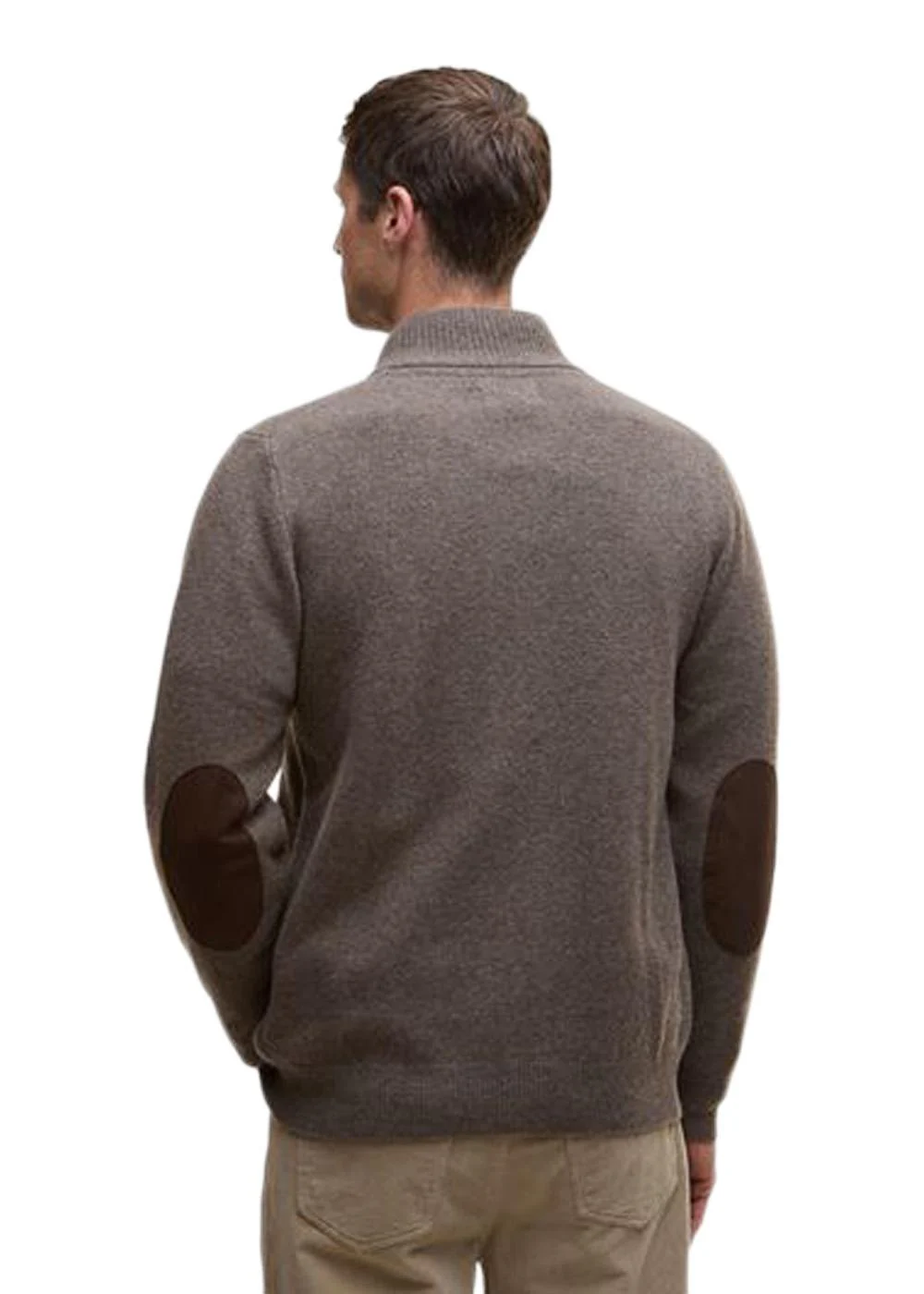 Patch Zip Thru - Dark Stone - Image 3