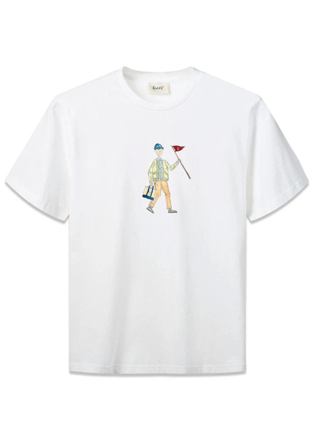 PATROL T-SHIRT - White
