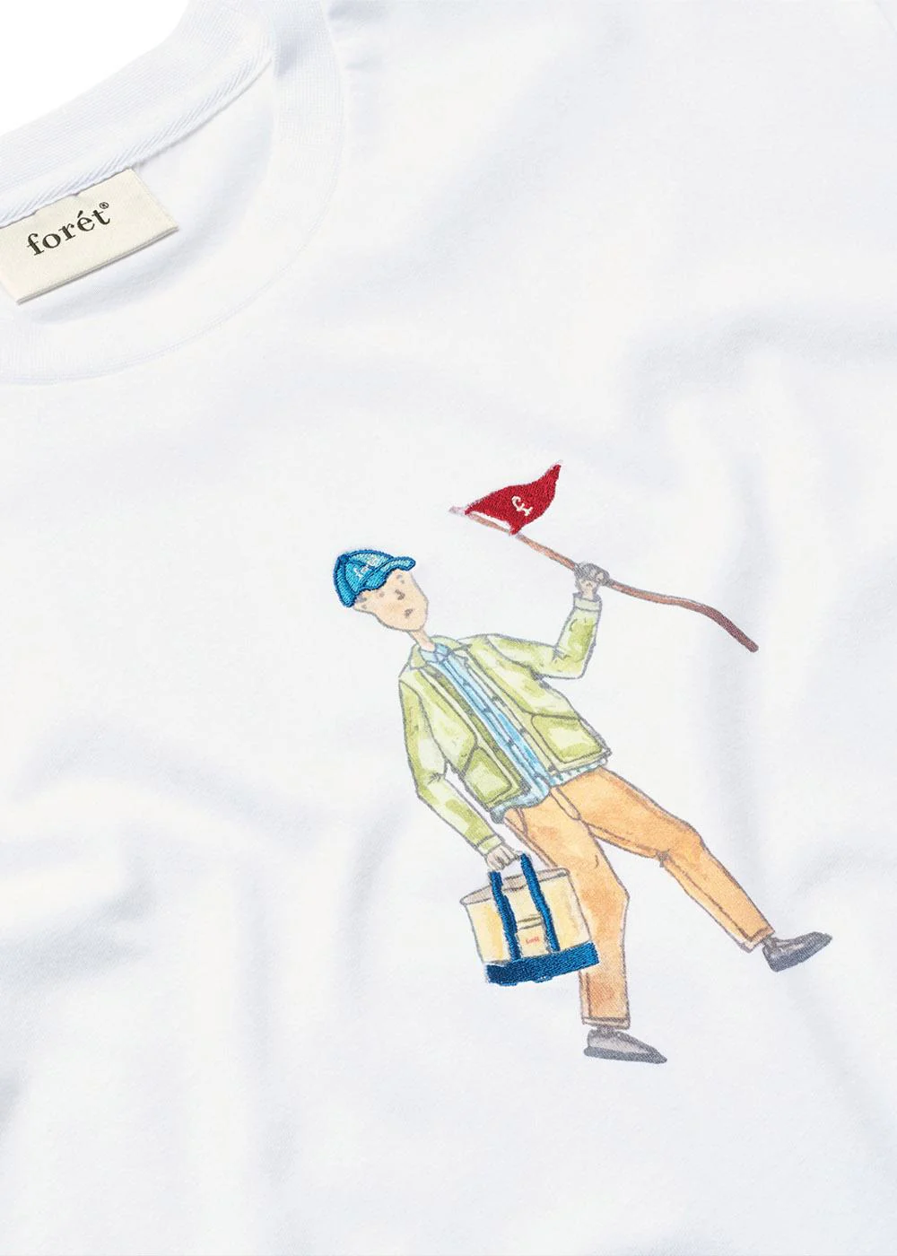 PATROL T-SHIRT - White - Image 2