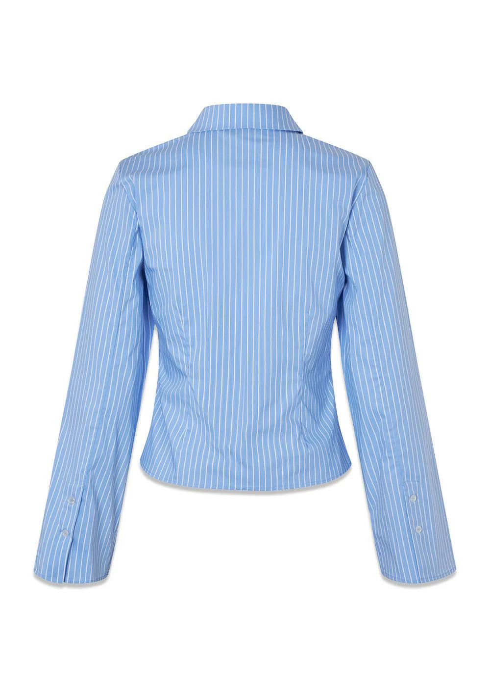 Pattimd shirt - Blue White Stripe - Image 2