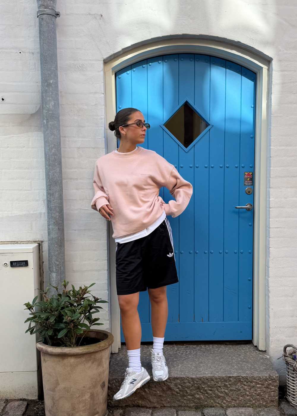 Paulamd sweat - Peach Whip - Image 2
