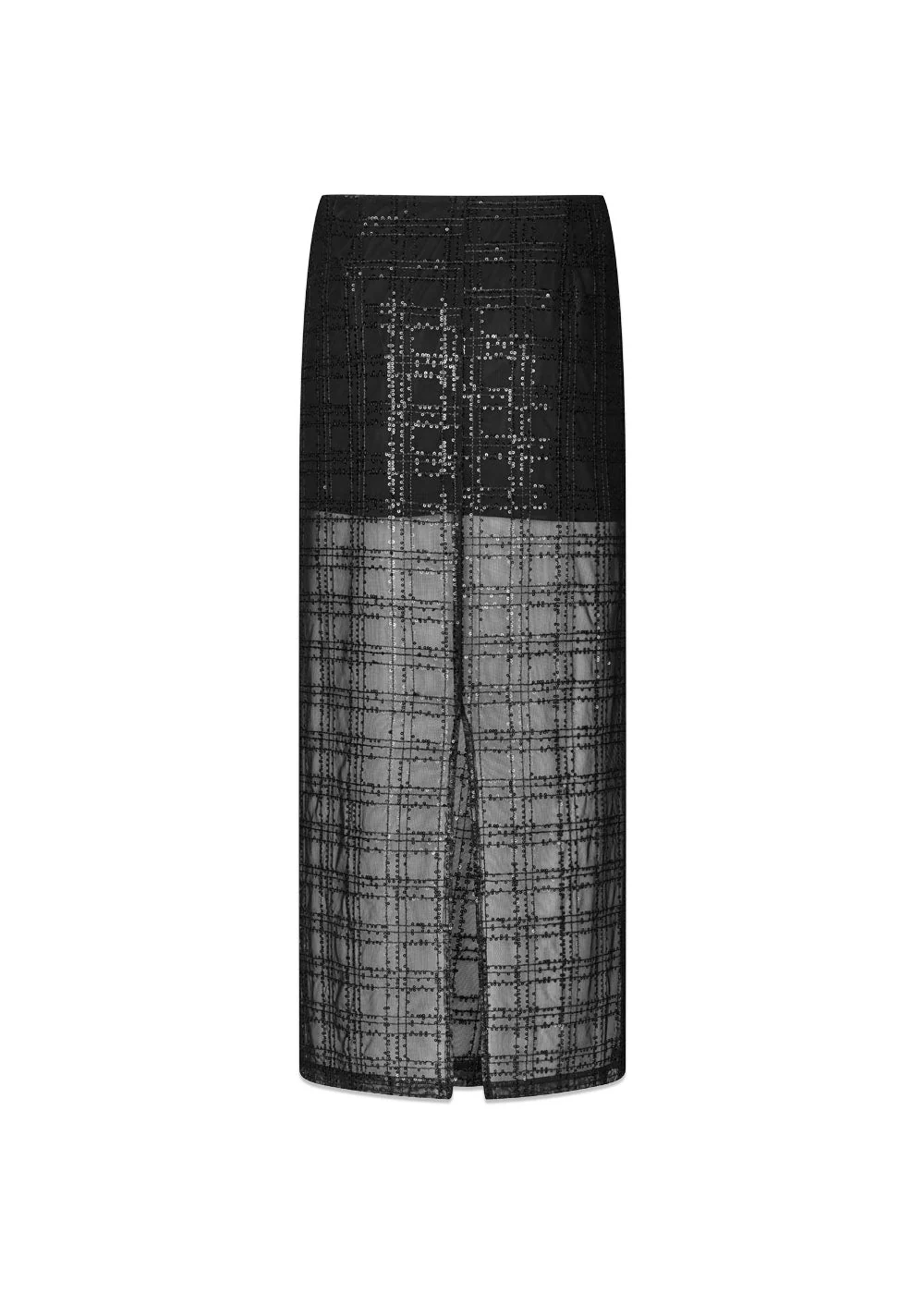 Pearleenmd long skirt - Black - Image 2