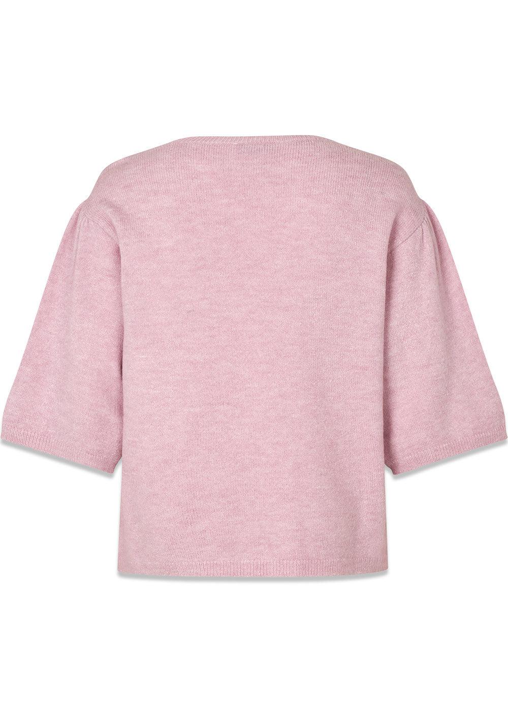Petronellamd SS o-neck - Fragrant Lilac - Image 2
