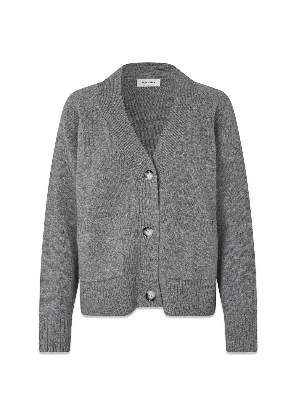 Petunamd cardigan - Grey Melange