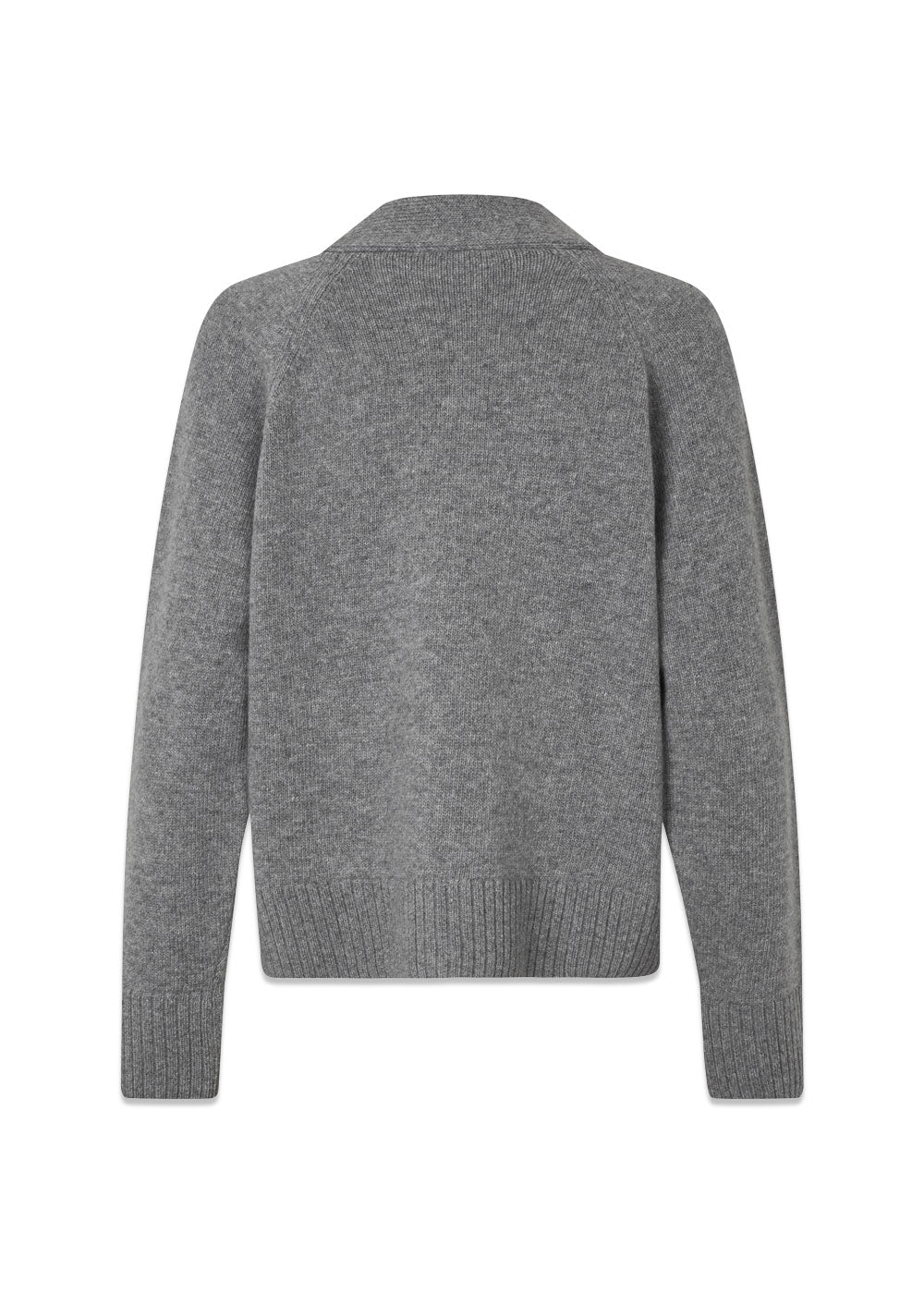 Petunamd cardigan - Grey Melange - Image 2