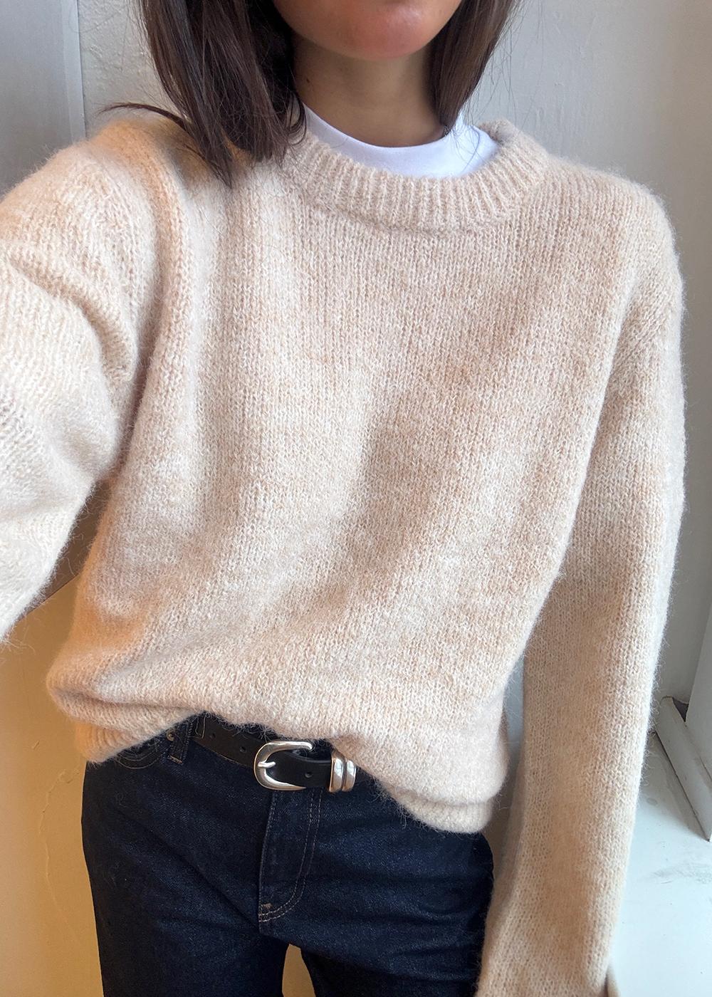 Philipmd o-neck - Vanilla Cream - Image 3