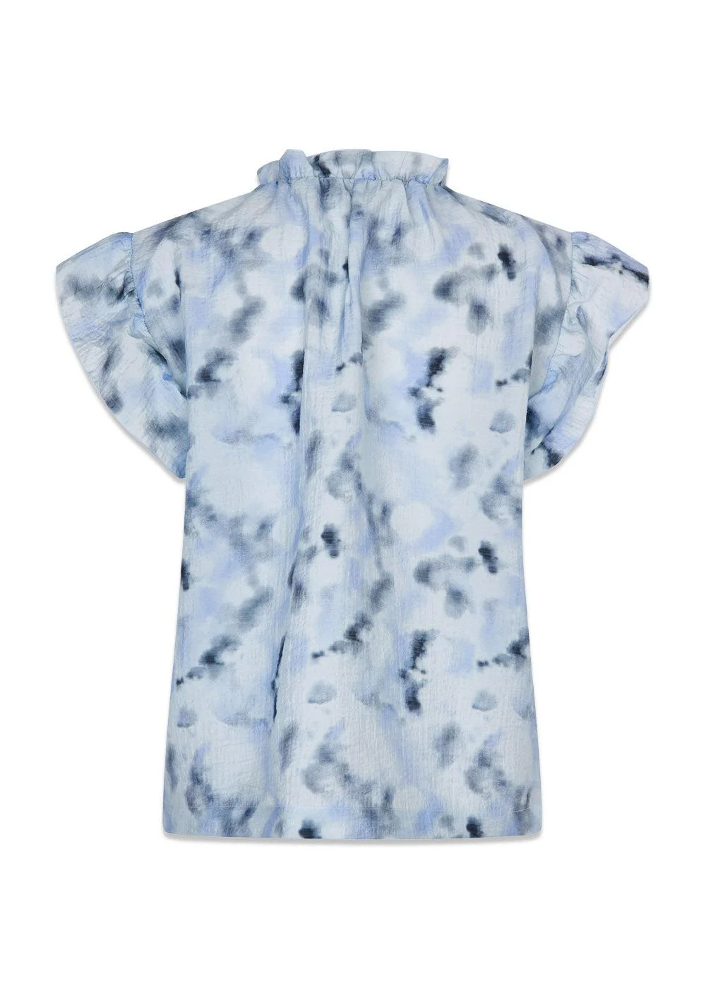 Phillismd print top - Grained Cloud - Image 2