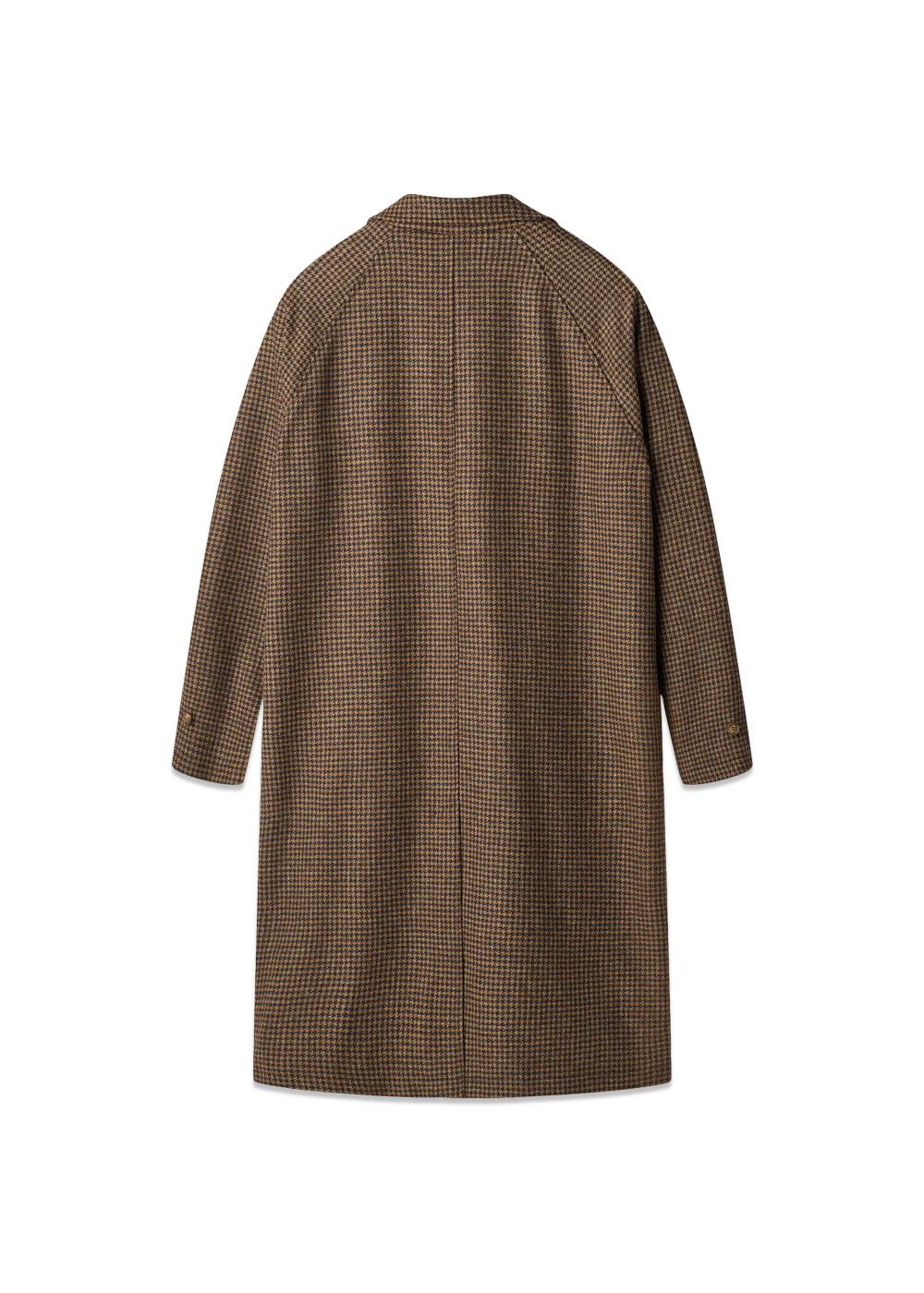 PINE WOOL COAT - Check - Image 2