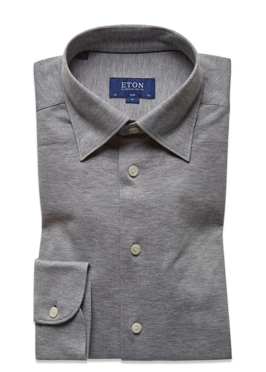 Pique Button Under - Grey