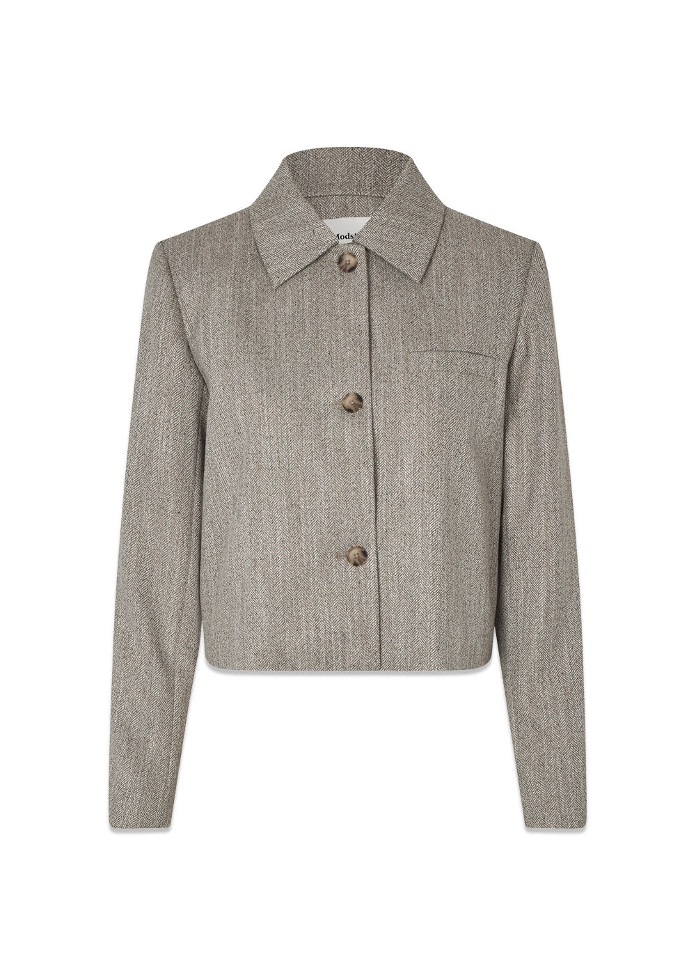 Popemd jacket - Herringbone Speckle