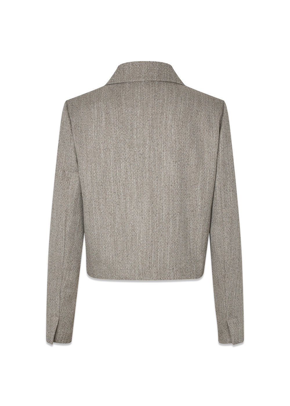 Popemd jacket - Herringbone Speckle - Image 2