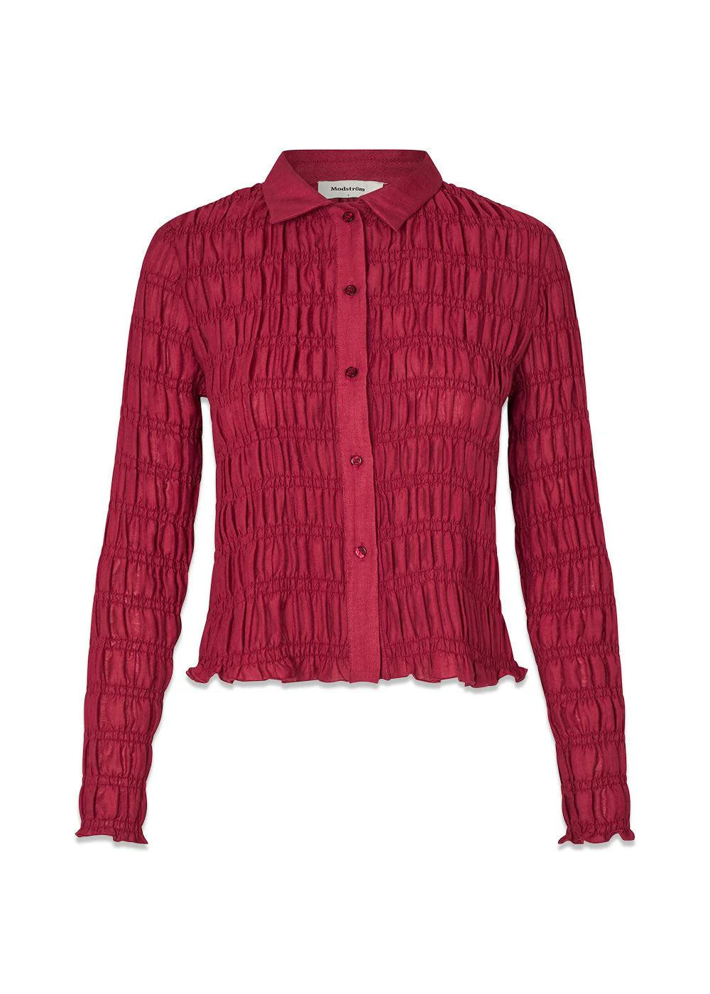 Posiemd shirt - Rumba Red