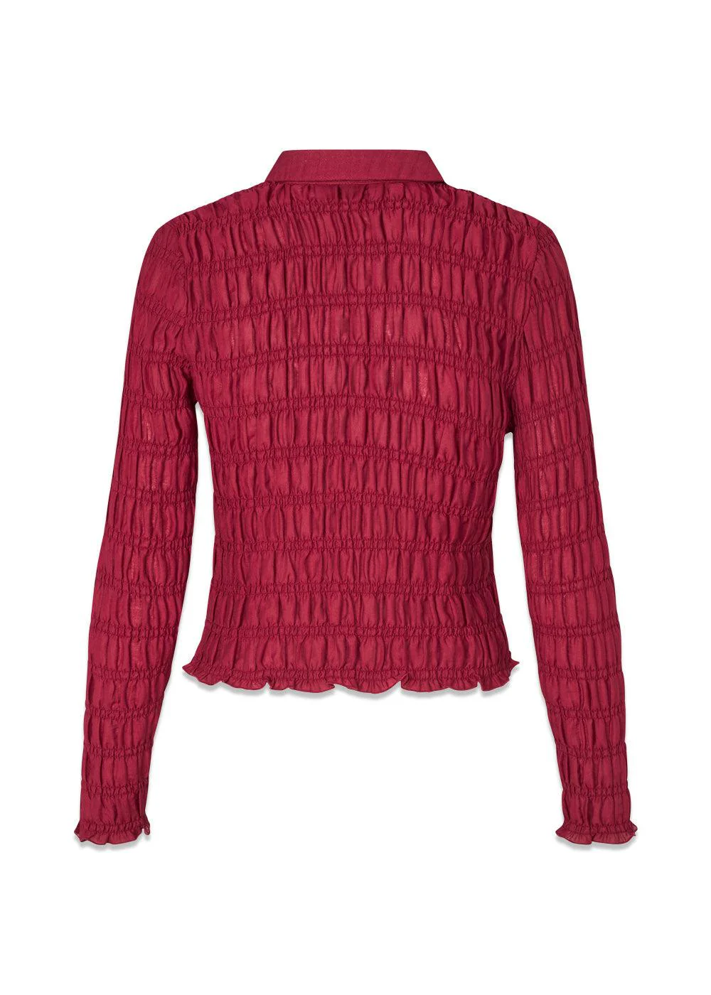 Posiemd shirt - Rumba Red - Image 2