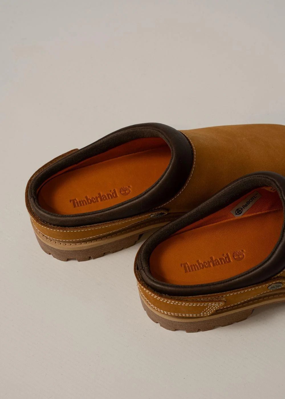 PREM CLOG SHOE WHEAT - Wheat Nubuck - Image 3