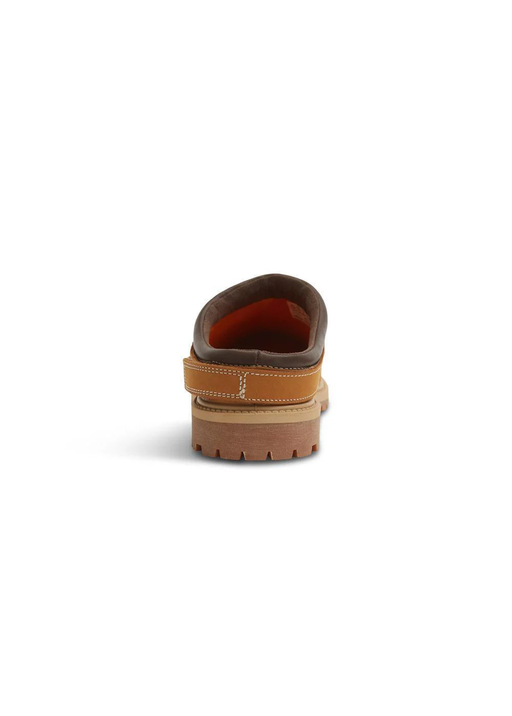 PREM CLOG SHOE WHEAT - Wheat Nubuck - Image 5