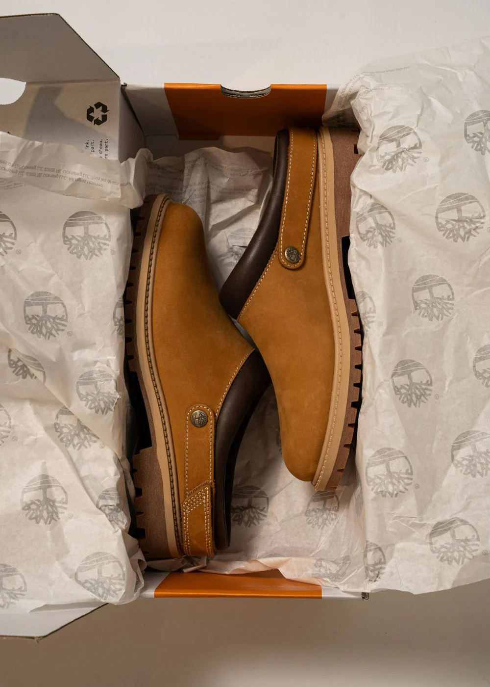 PREM CLOG SHOE WHEAT - Wheat Nubuck - Image 7