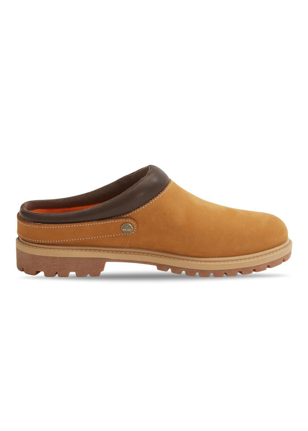 PREM CLOG SHOE WHEAT - Wheat Nubuck - Image 8