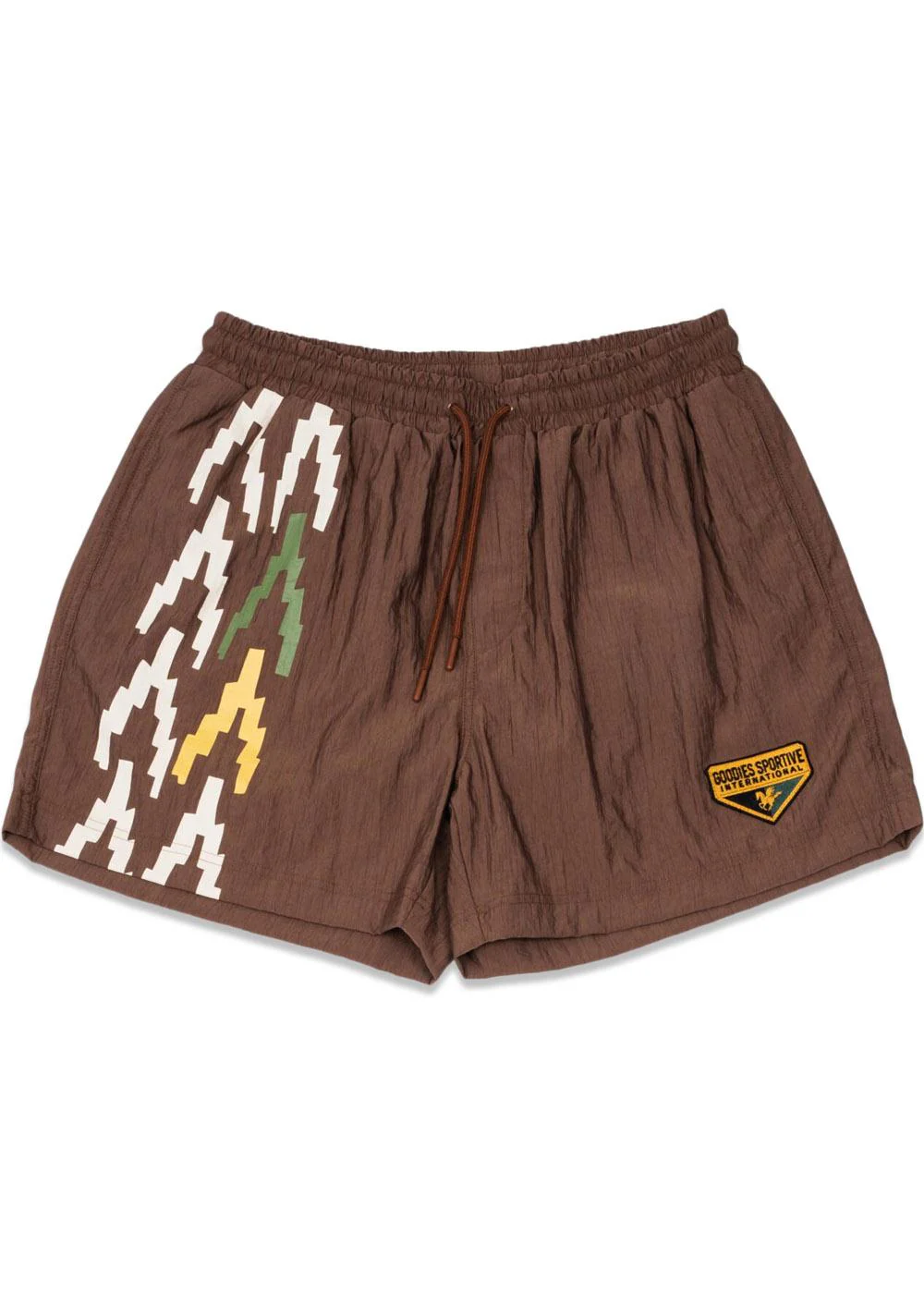 Prem. Mustang Swimshorts - Brown