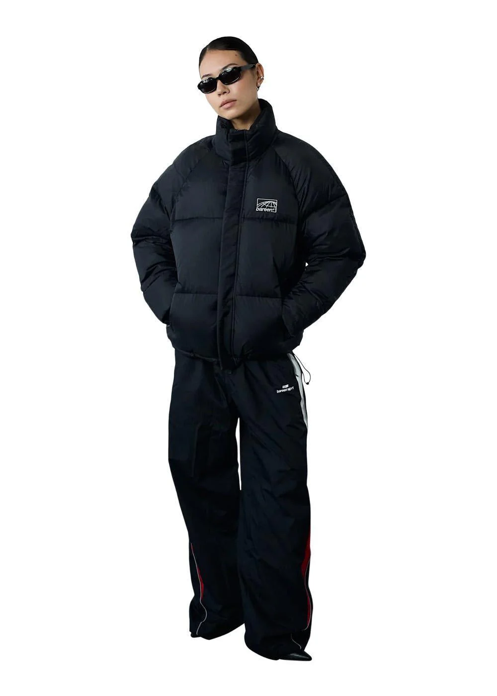Puffer Jacket - Black - Image 4