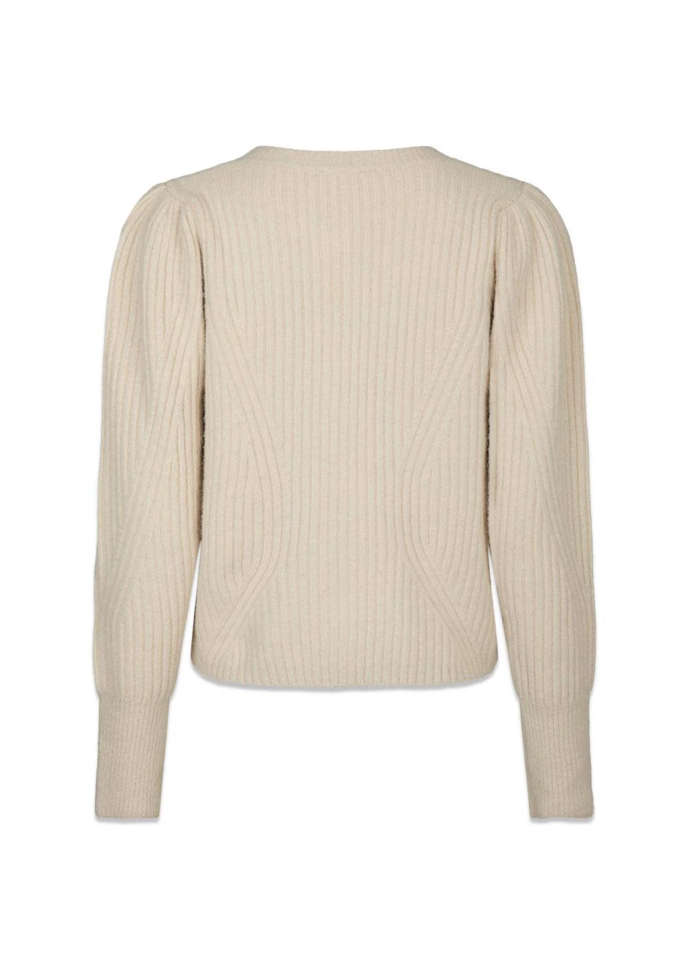 Puli Knit cardigan - Ivory - Image 2