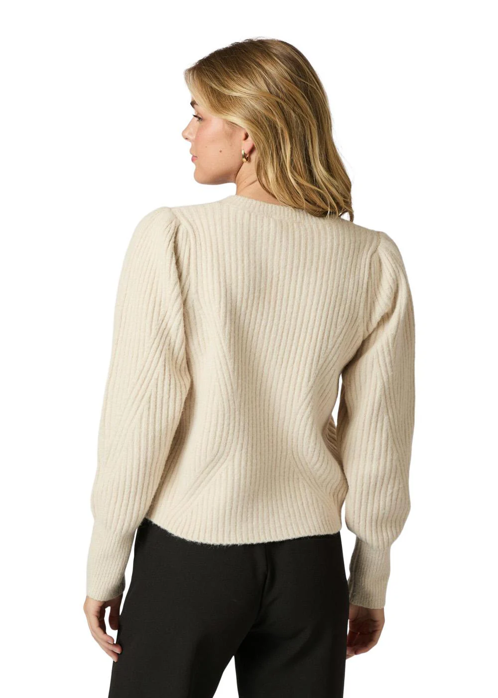 Puli Knit cardigan - Ivory - Image 4