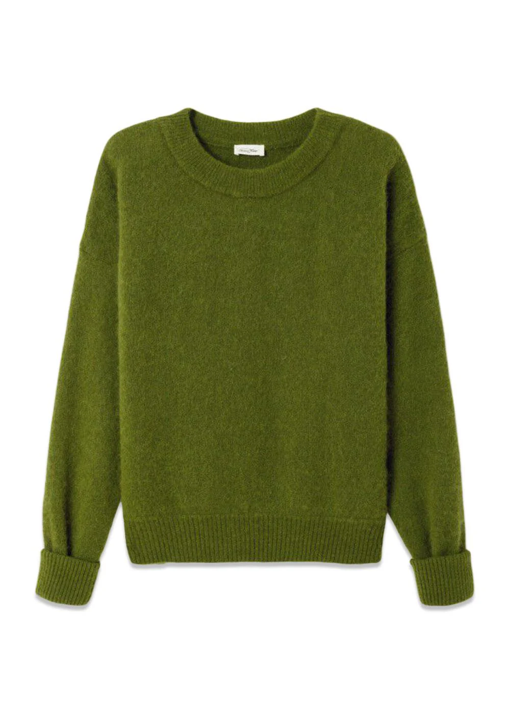 PULL AMPLE ML COL ROND - Pesto Chine