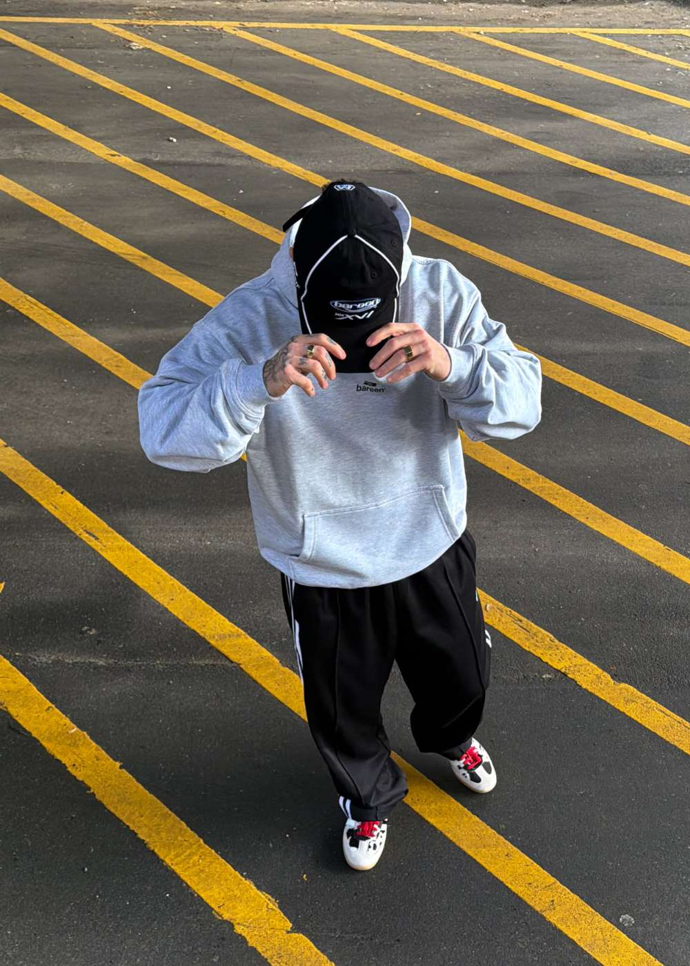 Racing Cap - Black - Image 3
