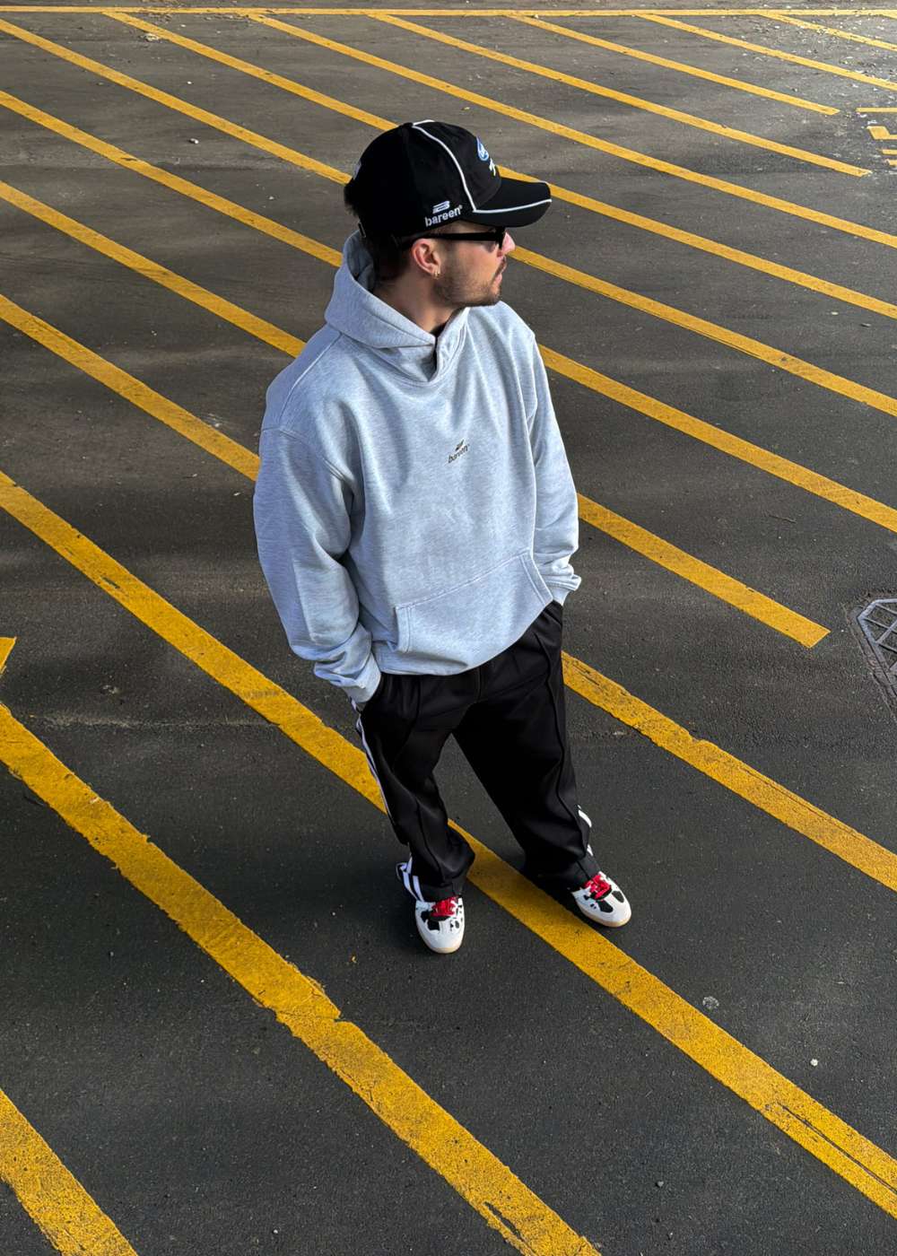 Racing Cap - Black - Image 4