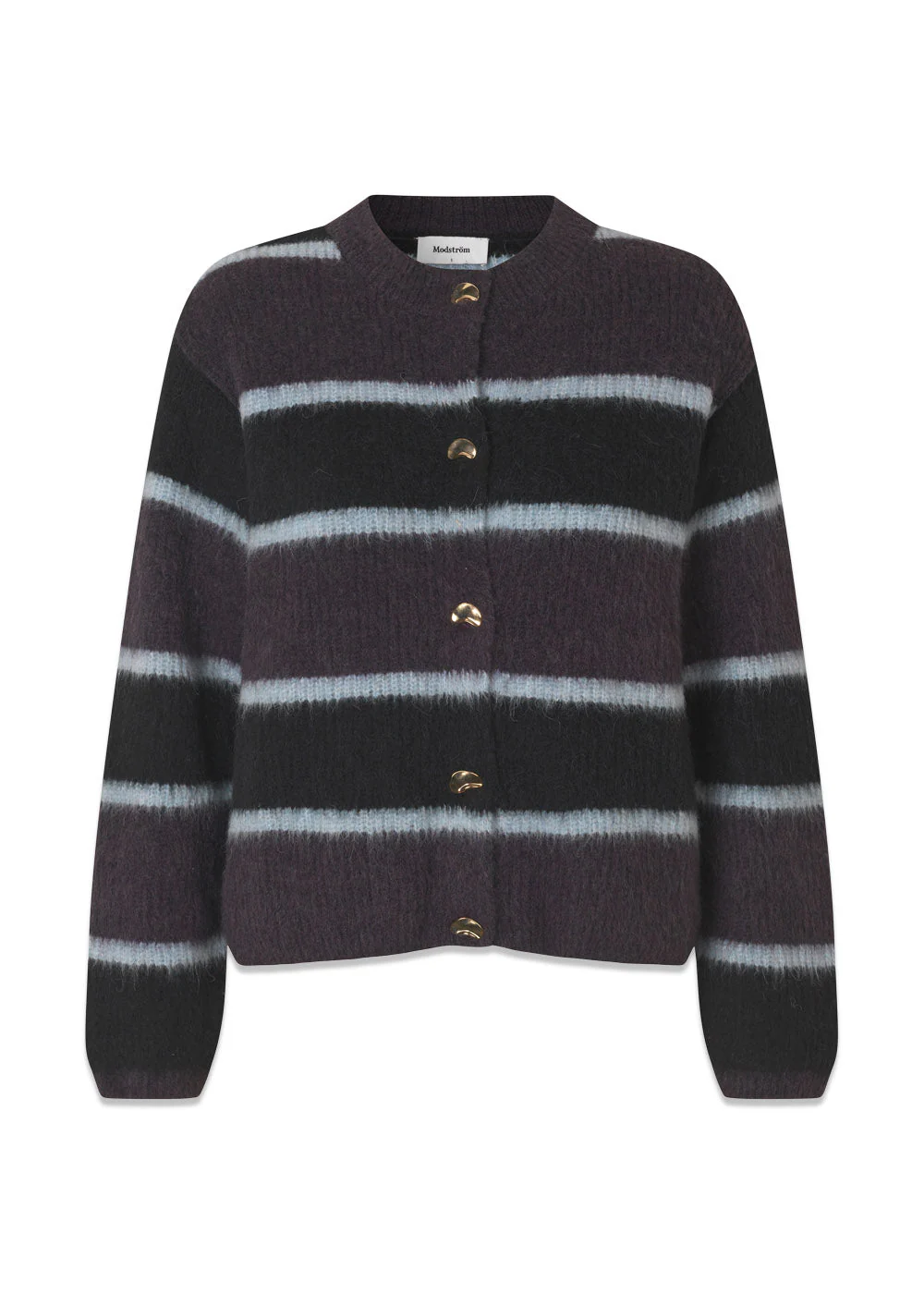 Rafaelmd stripe cardigan - Winter Stripe