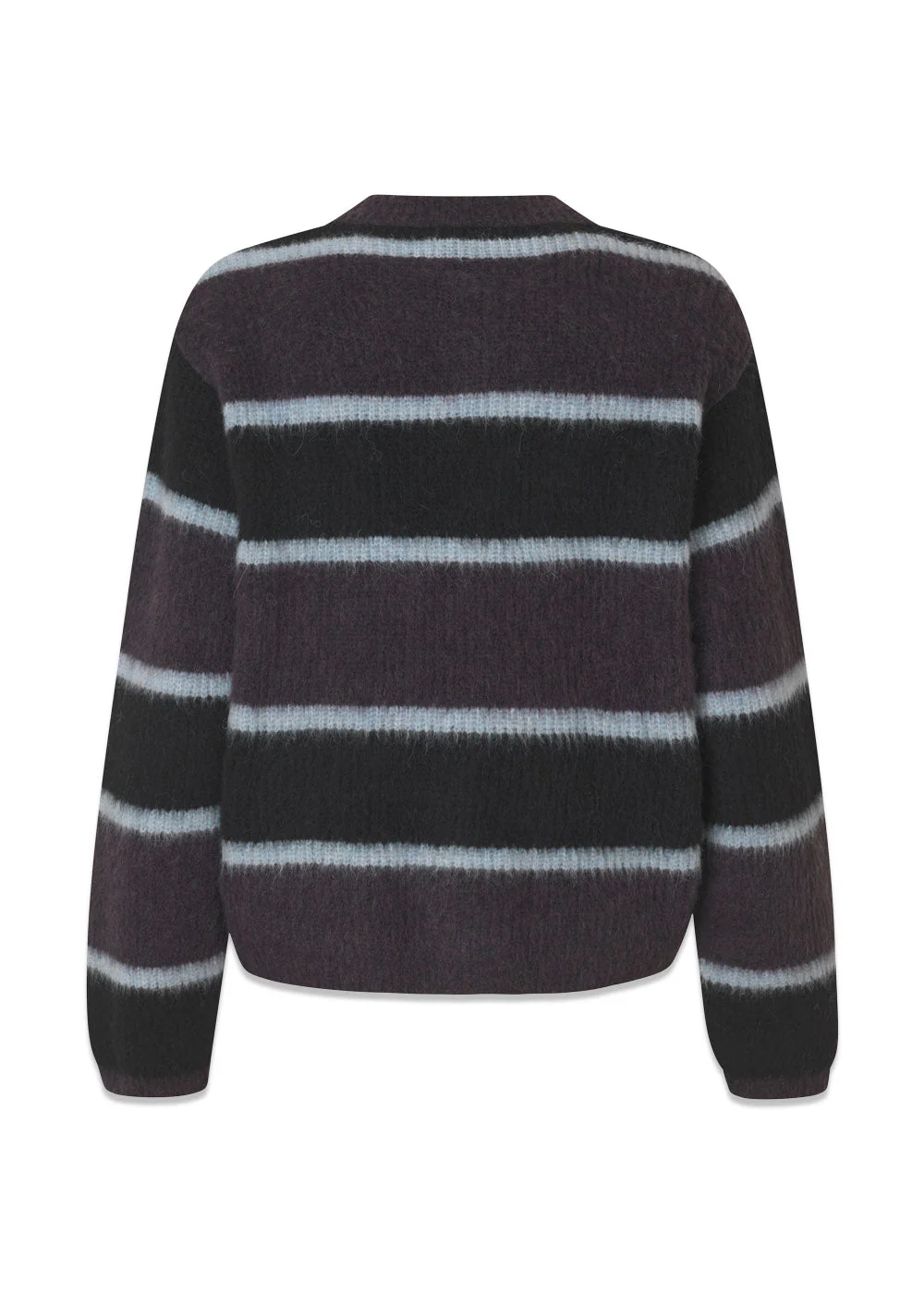 Rafaelmd stripe cardigan - Winter Stripe - Image 2