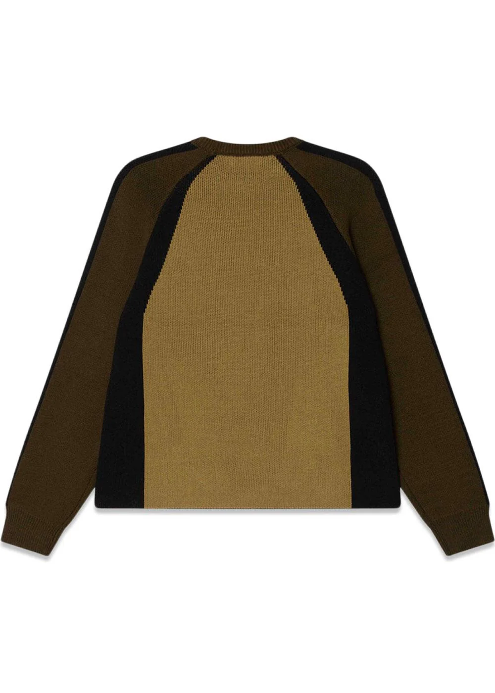 Raglan Crewneck Sweater - Mermaid Green Multi - Image 2