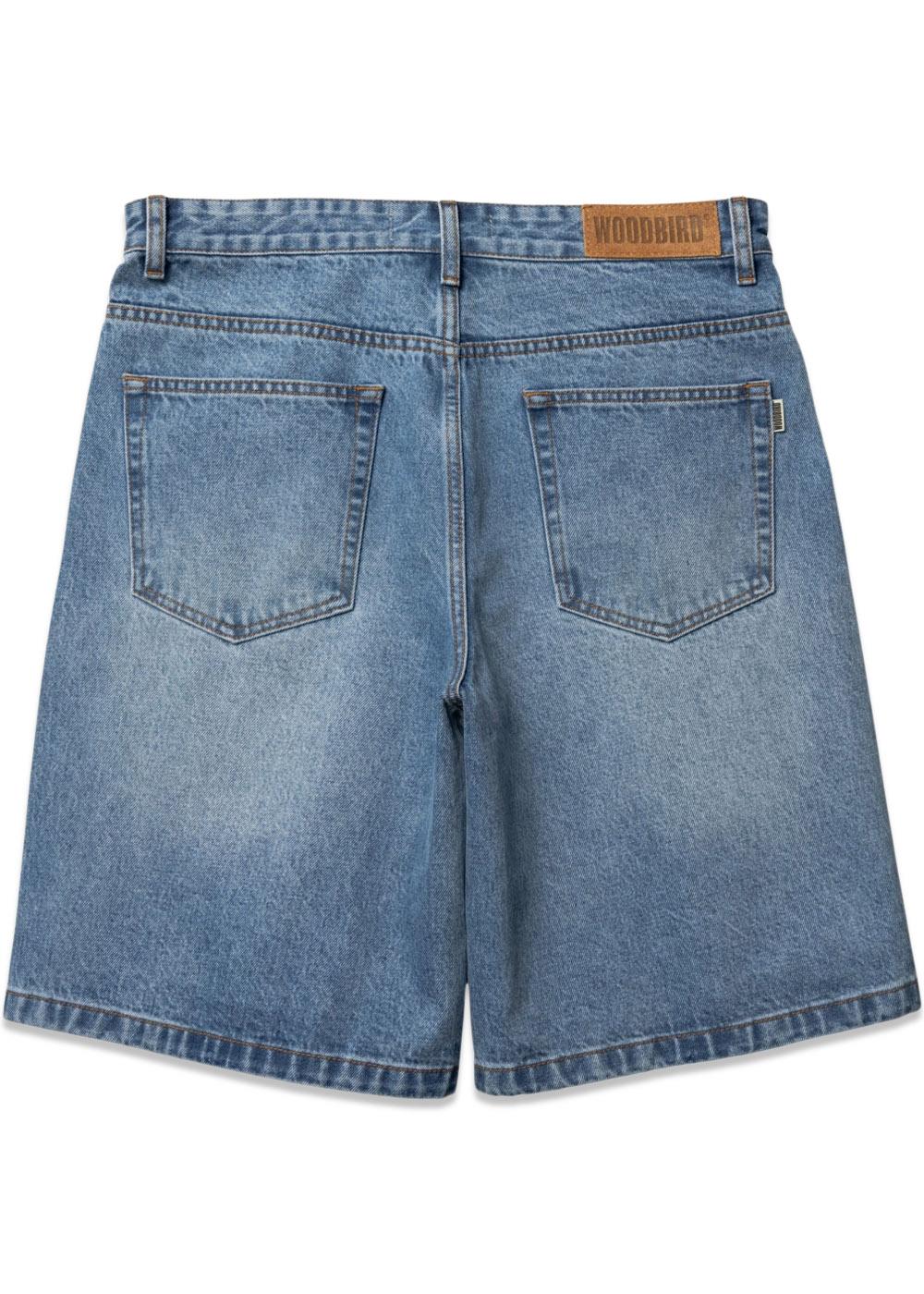 Rami Orig Shorts - Blue Washed - Image 2